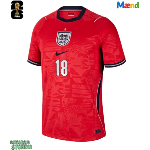 England Anthony Gordon #18 Replika Udebanetrøje VM 2026 Kortærmet